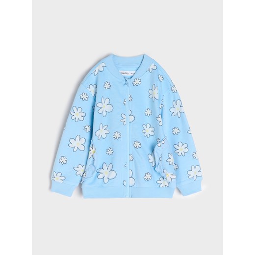 Sinsay - Bluza - mid blue Sinsay 98 Sinsay