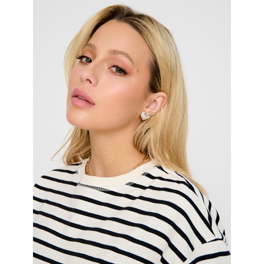 Sinsay - Kolczyki - srebrny Sinsay One Size Sinsay