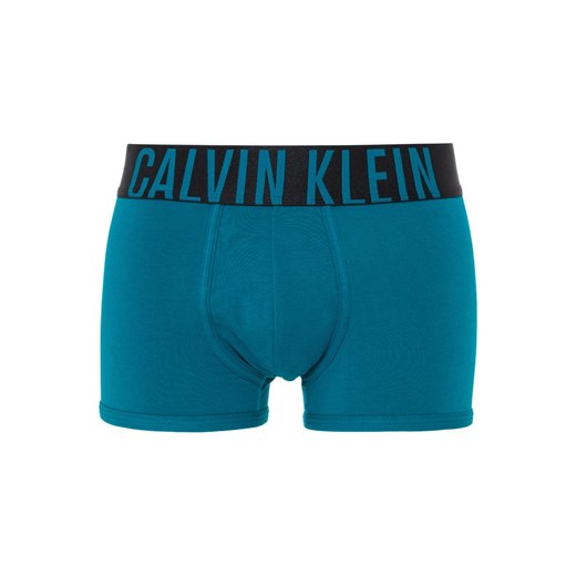 Calvin Klein Underwear POWER Panty blue burn zalando turkusowy bawełna