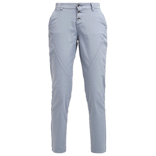 Esprit Spodnie materiałowe gris zalando niebieski abstrakcyjne wzory