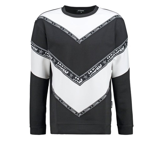 Jaded London Bluza black/white zalando szary abstrakcyjne wzory