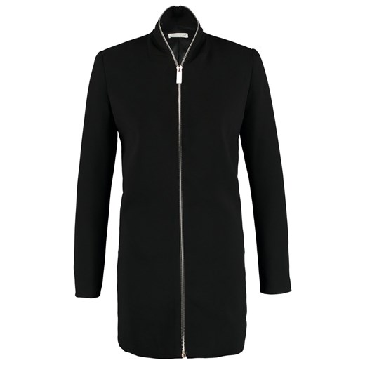 Supertrash JURI Krótki płaszcz black zalando czarny abstrakcyjne wzory