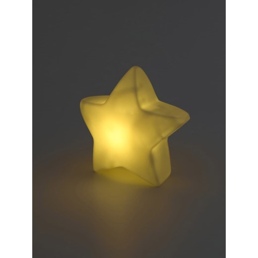Sinsay - Lampka w kształcie gwiazdy - biały Sinsay One Size Sinsay