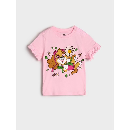 Sinsay - Komplet dzianinowy Psi Patrol - różowy Sinsay 98 Sinsay