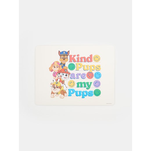 Sinsay - Podkładka na stół Psi Patrol - kremowy Sinsay One Size Sinsay