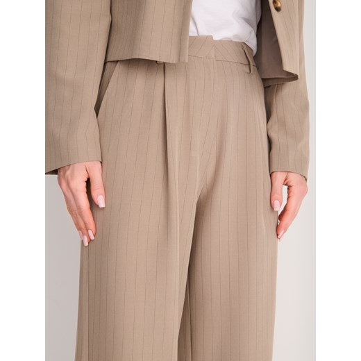 Sinsay - Spodnie - kremowy Sinsay S Sinsay