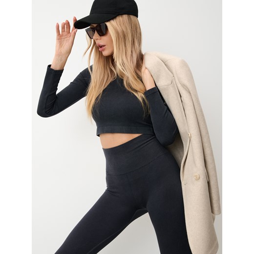 Sinsay - Top - szary Sinsay XXS Sinsay