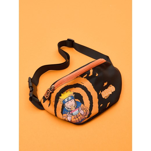 Sinsay - Saszetka Naruto - czarny Sinsay One Size Sinsay