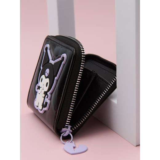 Sinsay - Portfel Hello Kitty - czarny Sinsay One Size Sinsay