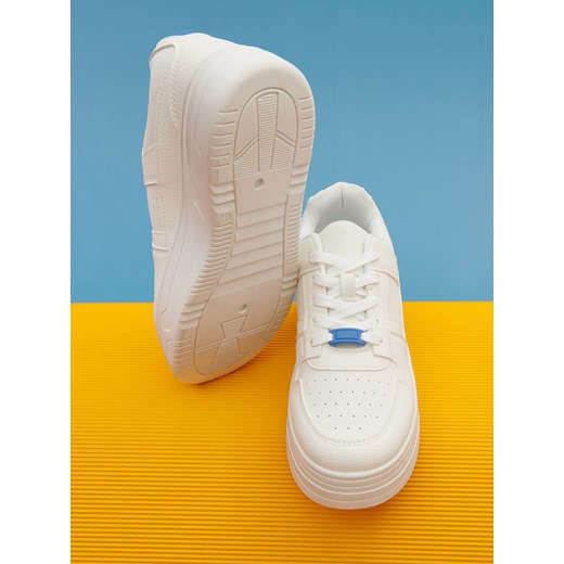 Sinsay - Sneakersy - biały Sinsay 38 Sinsay