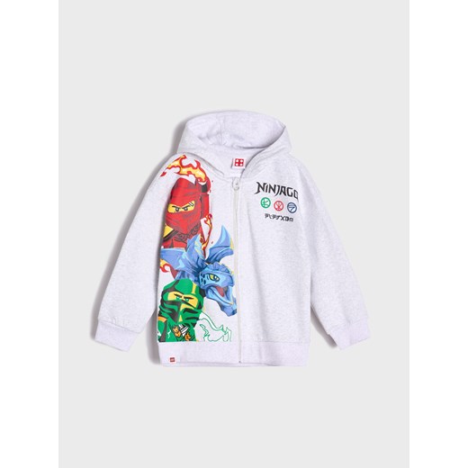 Sinsay - Bluza Ninjago - szary Sinsay 140 Sinsay
