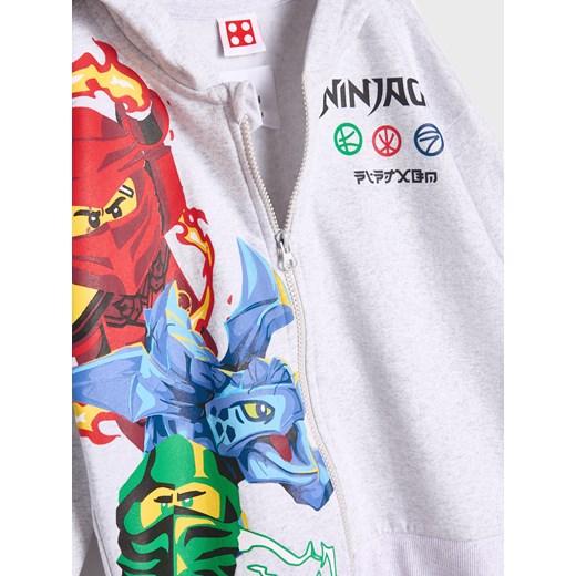 Sinsay - Bluza Ninjago - szary Sinsay 134 Sinsay