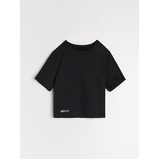 Sinsay - Koszulka - czarny Sinsay XL Sinsay