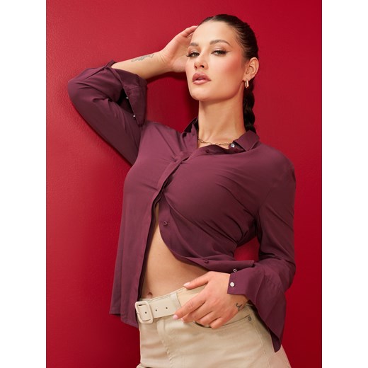 Sinsay - Koszula - czerwony Sinsay S Sinsay