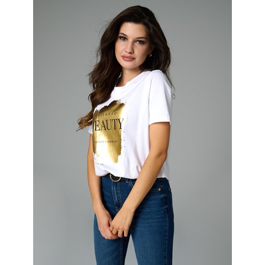 Sinsay - Jeansy skinny - granatowy Sinsay 44 Sinsay