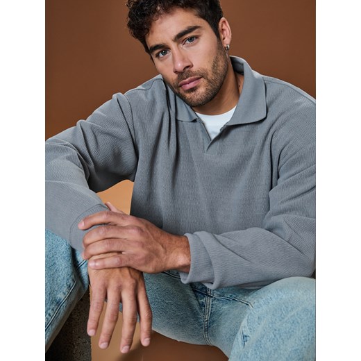 Sinsay - Bluza - szary Sinsay M Sinsay