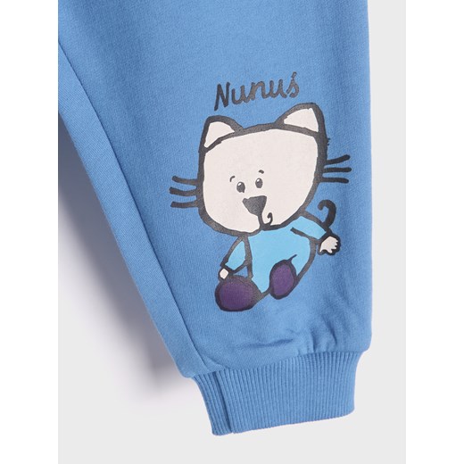 Sinsay - Spodnie Kicia Kocia - mid blue Sinsay 74 Sinsay