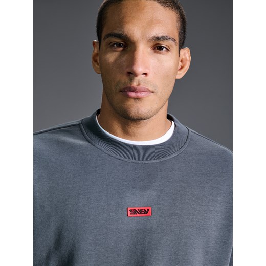 Sinsay - Bluza - szary Sinsay S Sinsay