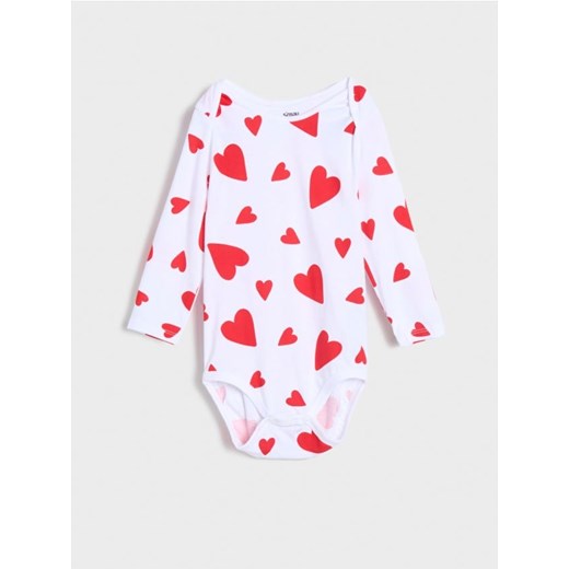Sinsay - Body - biały ze sklepu Sinsay w kategorii Body niemowlęce - zdjęcie 177554596