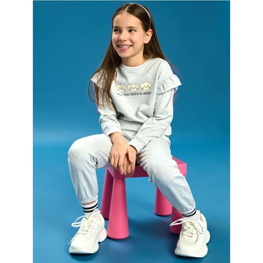 Sinsay - Bluzy 2 pack - wielobarwny ze sklepu Sinsay w kategorii Bluzy dziewczęce - zdjęcie 177554805