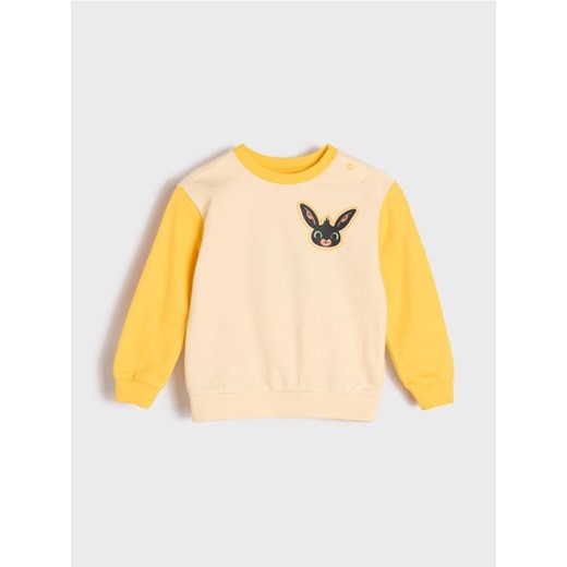 Sinsay - Bluza Bing - kremowy ze sklepu Sinsay w kategorii Bluzy i swetry - zdjęcie 177554856
