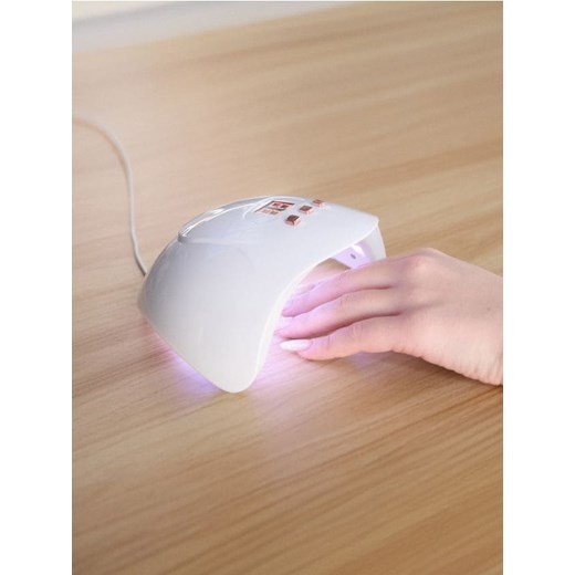 Sinsay - Lampa UV/LED 18W - biały ze sklepu Sinsay w kategorii Paznokcie - zdjęcie 177555266