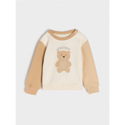 Sinsay - Bluza - kremowy Sinsay 56 Sinsay