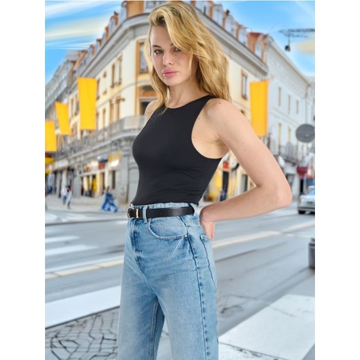 Sinsay - Body - czarny ze sklepu Sinsay w kategorii Bluzki damskie - zdjęcie 177555398