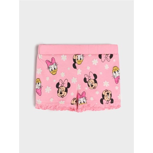Sinsay - Szorty Disney - różowy ze sklepu Sinsay w kategorii Spodenki niemowlęce - zdjęcie 177555428