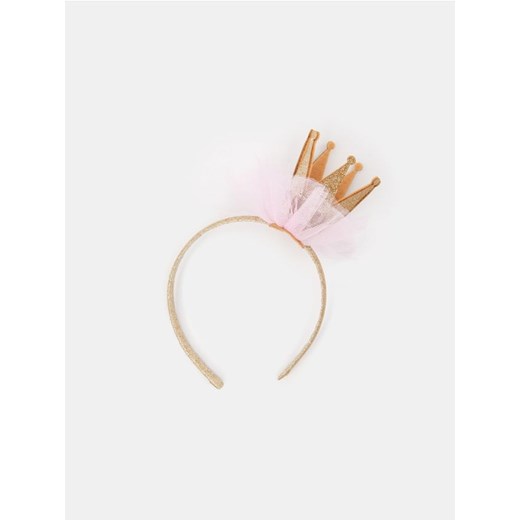 Sinsay - Opaska księżniczki na głowę - złoty Sinsay One Size Sinsay