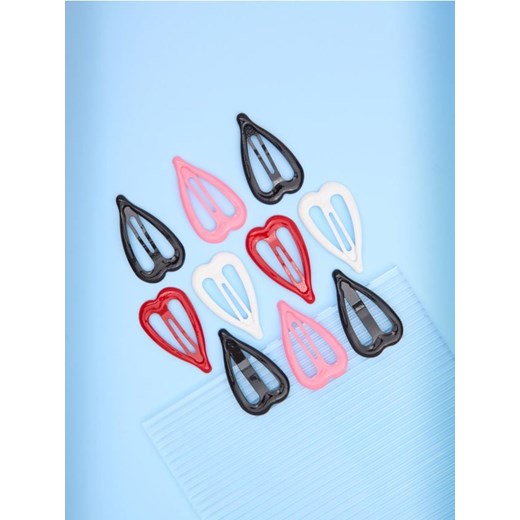Sinsay - Spinki do włosów 10 pack - wielobarwny ze sklepu Sinsay w kategorii Spinki - zdjęcie 177555658