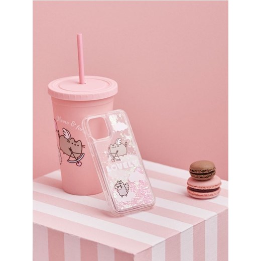 Sinsay - Etui na iPhone 12/12 PRO Pusheen - biały ze sklepu Sinsay w kategorii Etui - zdjęcie 177555728