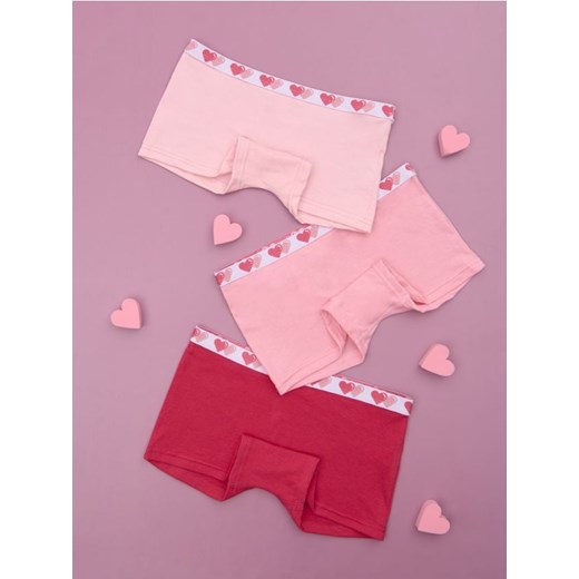 Sinsay - Majtki 3 pack - wielobarwny Sinsay 146/152 Sinsay