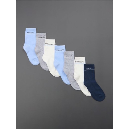 Sinsay - Skarpetki 7 pack - wielobarwny Sinsay 31/34 Sinsay