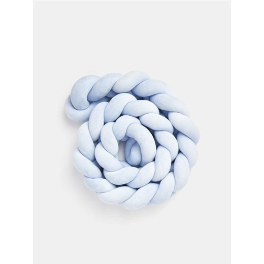 Sinsay - Dekoracyjny warkocz - błękitny - id: 7766P-05X - marki Sinsay - 177556147 Sinsay - Dekoracyjny warkocz - błękitny ze sklepu Sinsay w kategorii Tekstylia dziecięce - zdjęcie 177556147