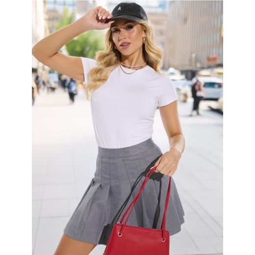 Sinsay - Body - biały ze sklepu Sinsay w kategorii Bluzki damskie - zdjęcie 177556316