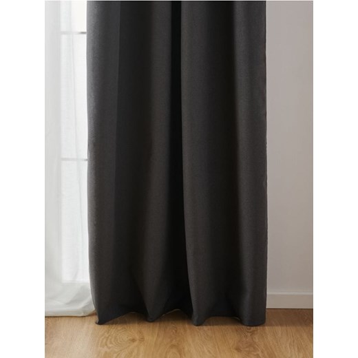 Sinsay - Zasłona 2 pack - szary Sinsay One Size Sinsay