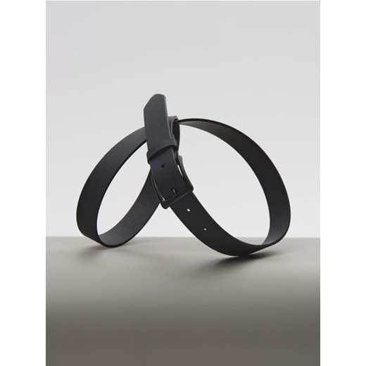 Sinsay - Pasek - czarny ze sklepu Sinsay w kategorii Paski męskie - zdjęcie 177556487