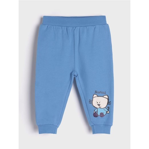 Sinsay - Spodnie Kicia Kocia - mid blue ze sklepu Sinsay w kategorii Koce i pledy - zdjęcie 177556655