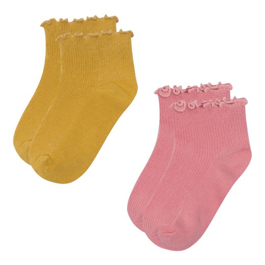 Skarpetki Nelli Blu 7KB-003-SS23 (2-PACK) ze sklepu ccc.eu w kategorii Skarpetki dziecięce - zdjęcie 177557295