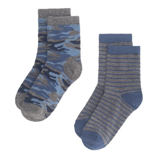 Skarpetki Action Boy 8KB-003-AW23 (2-PACK) ze sklepu ccc.eu w kategorii Skarpetki dziecięce - zdjęcie 177557369