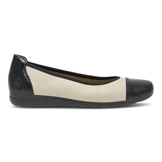 Baleriny Rieker L9351-80 ze sklepu ccc.eu w kategorii Balerinki - zdjęcie 177557505