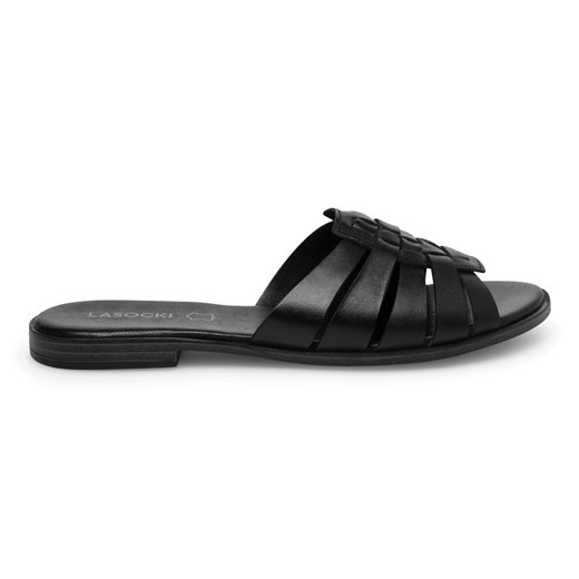 Klapki Lasocki WI23-AGA-09 ze sklepu ccc.eu w kategorii Klapki damskie - zdjęcie 177557719