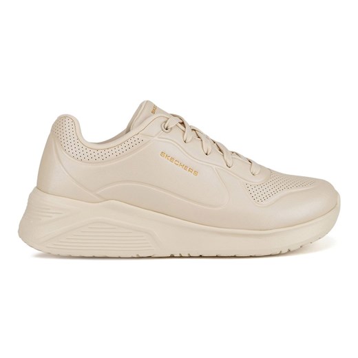 Obuwie sportowe Skechers UNO LIGHT 8750063 NAT ze sklepu ccc.eu w kategorii Buty sportowe damskie - zdjęcie 177557755