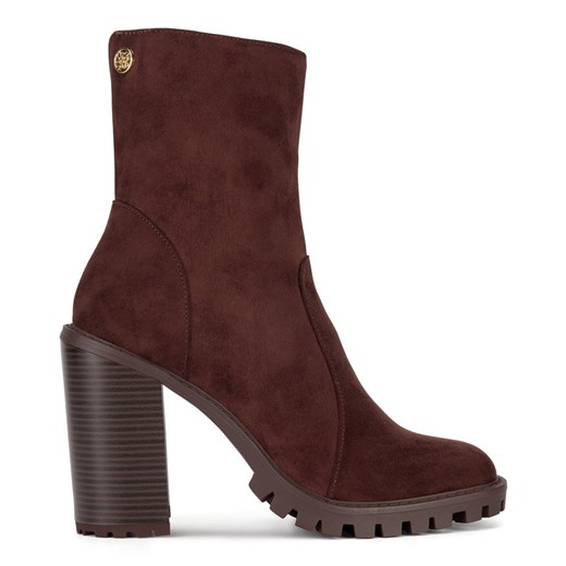 Botki NINE WEST WFA2947-1 ze sklepu ccc.eu w kategorii Botki - zdjęcie 177557856
