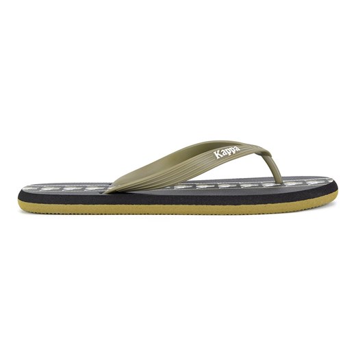Klapki basenowe Kappa 371G1LW Green Military - Black - White ze sklepu ccc.eu w kategorii Klapki męskie - zdjęcie 177558069