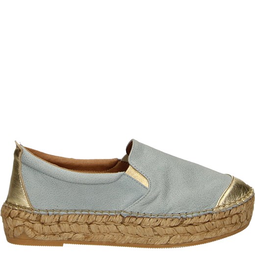 ESPADRYLE PATRI6 CH CEL venezia zielony skóra