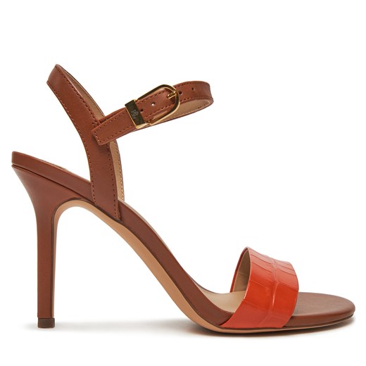 Sandały LAUREN RALPH LAUREN Gwen 802962183001 Brązowy 36 eobuwie.pl