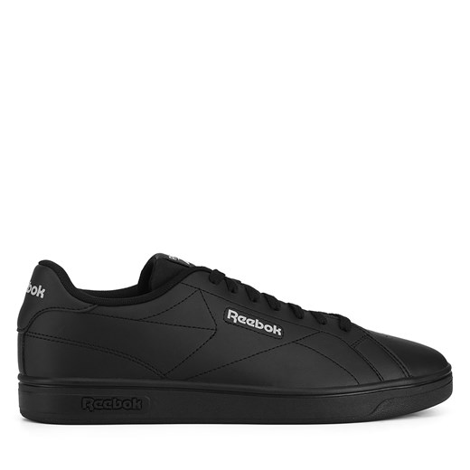 Sneakersy Reebok COURT CLEAN 100074370 Czarny ze sklepu eobuwie.pl w kategorii Buty sportowe męskie - zdjęcie 177559819