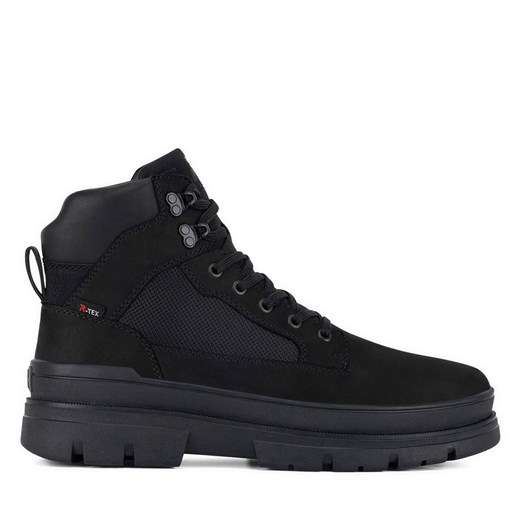 Trzewiki Rieker Revolution Lifestyle U1270-00 Czarny Rieker Revolution Lifestyle 44 eobuwie.pl